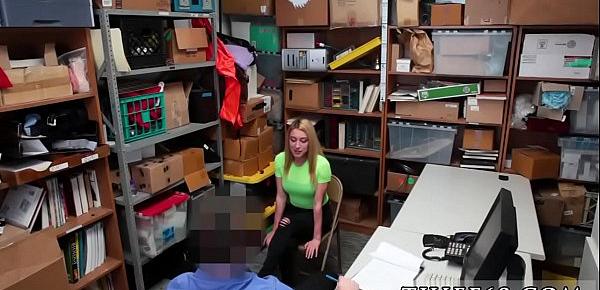  Really young teen and blonde juicy ass LP Officer eyed a teenager